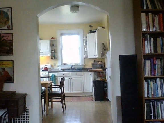 Spacious, bright living room.