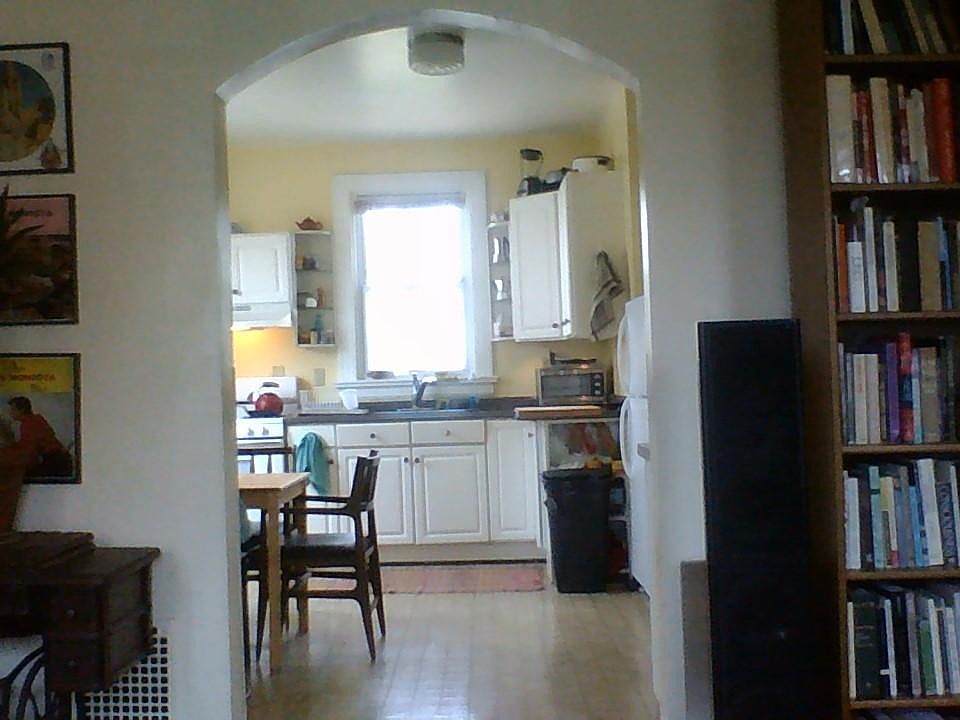 Spacious, bright living room.