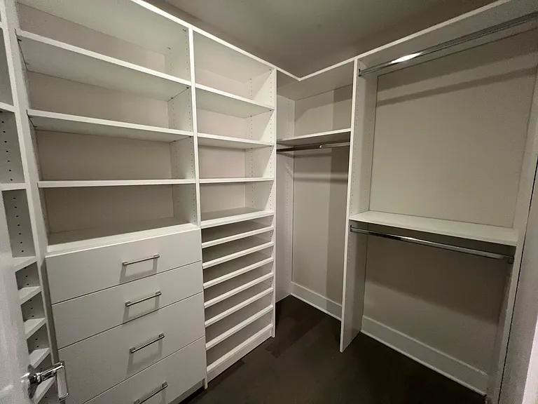 Walk-in Closet in Primary