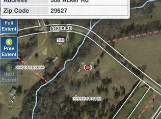 508 Acker Rd, Belton, SC 29627