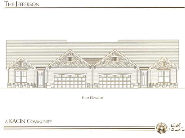 The Jefferson Plan, North Meadow