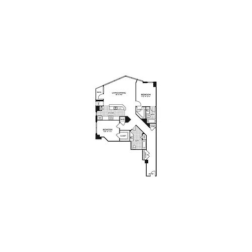 Floor plan B6