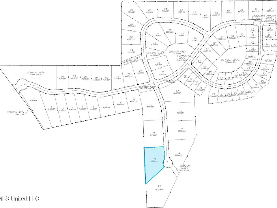 2nd image of 12 Les Maisons Lot Flowood Is