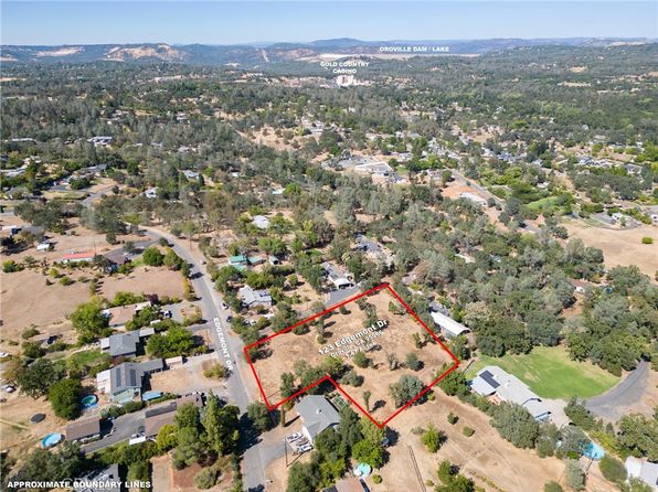 1.5 acres · 123 Edgemont Dr, Oroville, CA 95966