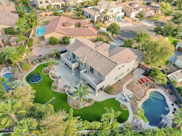 4702 S PABLO PASS Court, Gilbert, AZ 85297