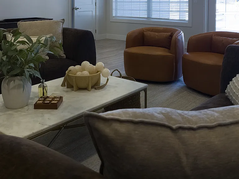 The Hawthorne Luxury Apartments Caldwell Clubhouse & Lounge
