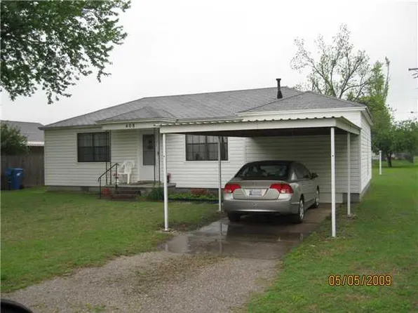 408 Cherokee Ave, Jones, OK 73049
