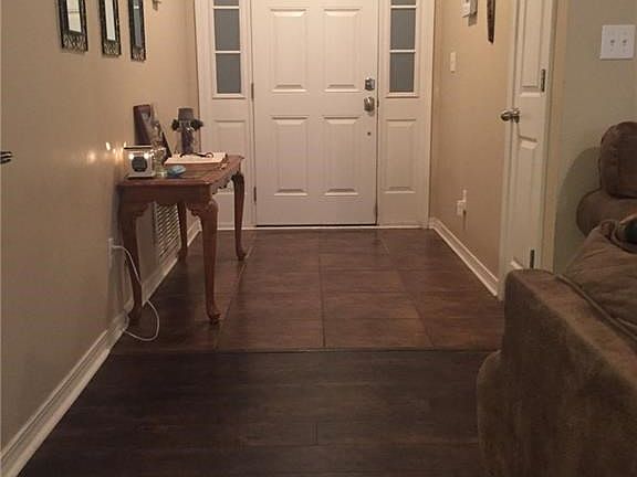 Flooring throughout replaced in the past 2 years per homeowner