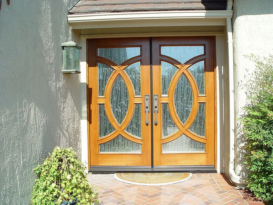 front door