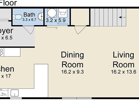 5th image of 1100 N Arnoult St #B