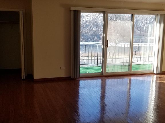 West facing balcony