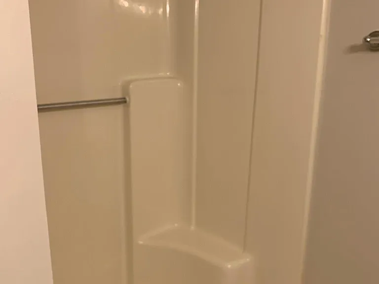 Master en suite shower