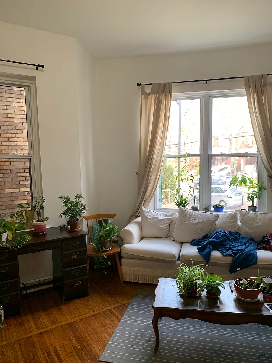 Living Room - 514 Ivy St #1-G