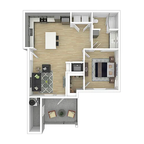 Floor plan A1