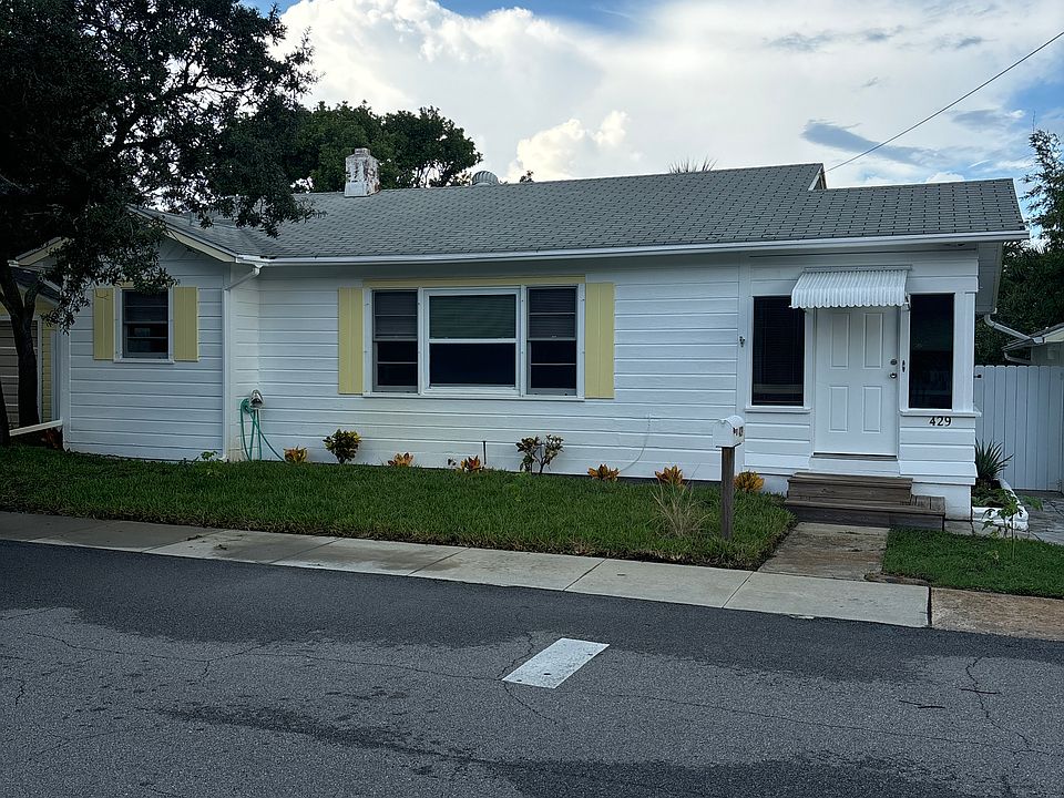 Two Bedrooms and One Bath on a quiet street just a stone's throw from the ocean