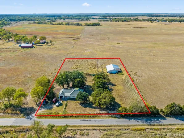 2761 N 4010th Rd, Wann, OK 74083