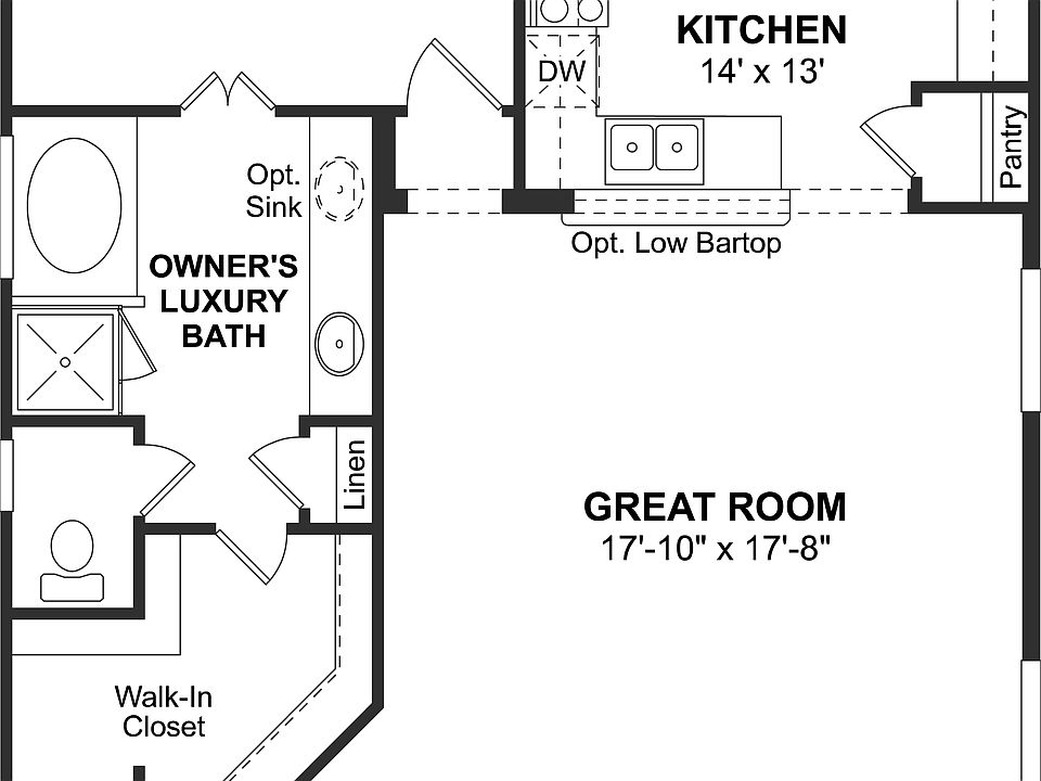 Darlington II First Floor