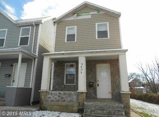 2605 Huron St, Baltimore, MD 21230