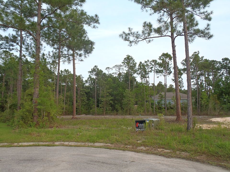 The lot from Red Fox Road.