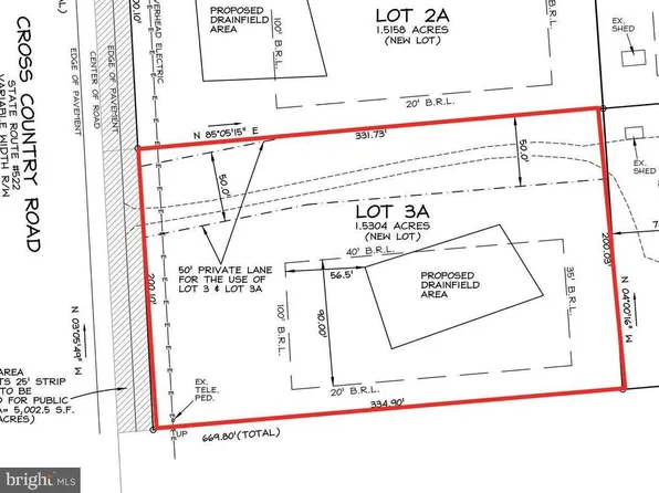LOT 3A Cross County Rd, Mineral, VA 23117