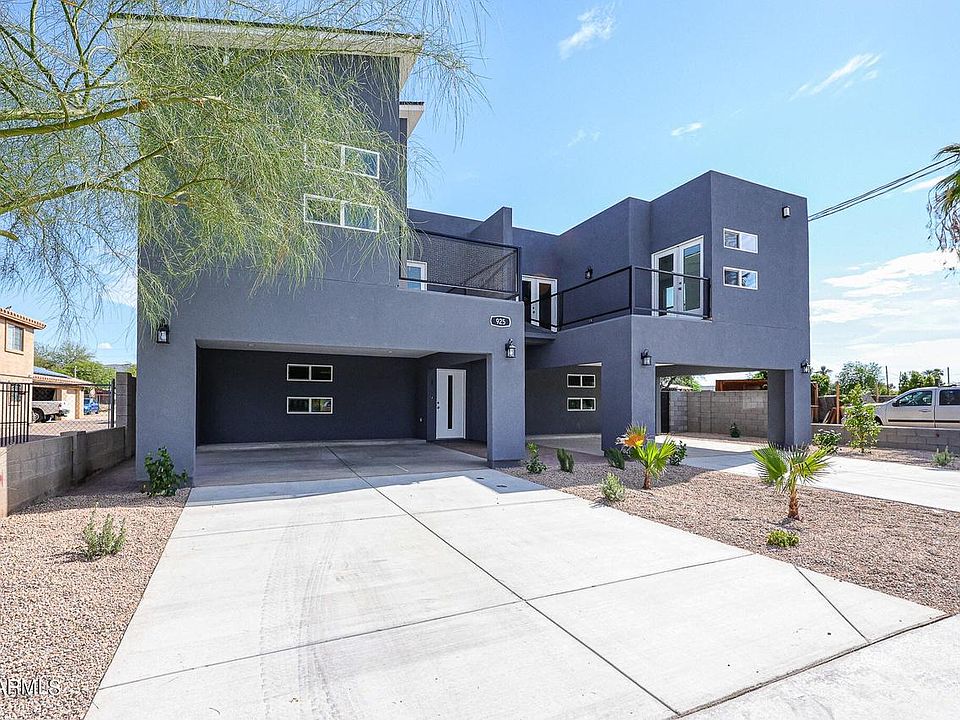Exterior of home with carport