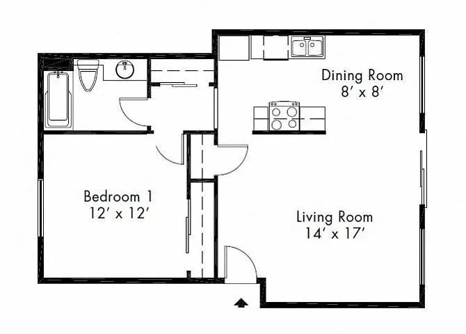 Floor plan Floorplan A