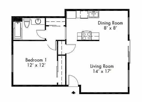Floor plan Floorplan A