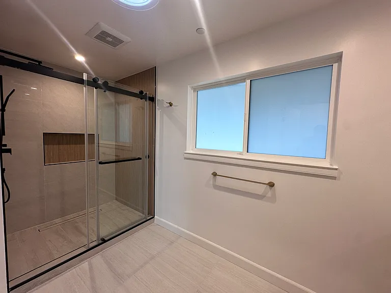 Master Bedroom shower