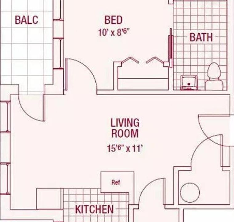 2nd image of 1436 R St NW APT 300