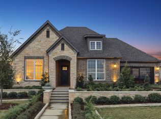 Reverence Plan, Del Webb at Trinity Falls, McKinney, TX 75071