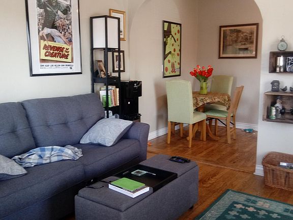 The space is a blank slate to make as your own!