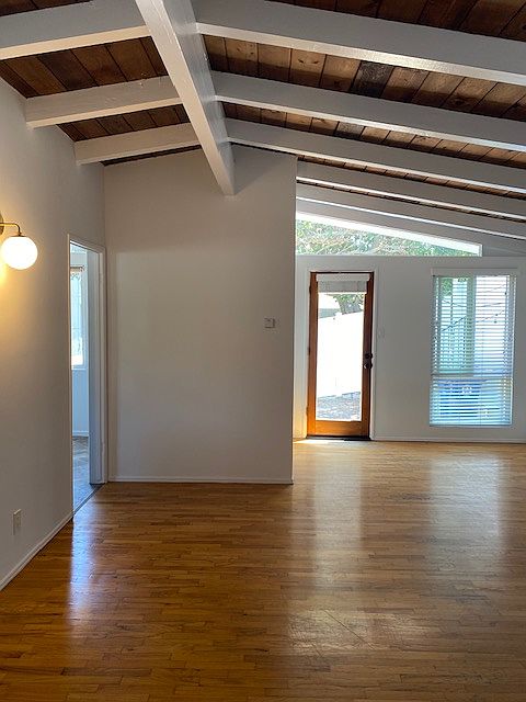 Large Living Room with door to backyard