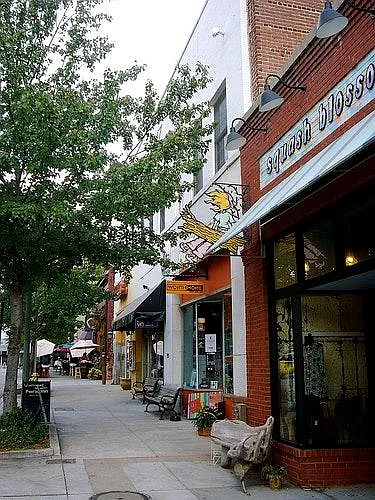 Virginia Highlands shops nearby