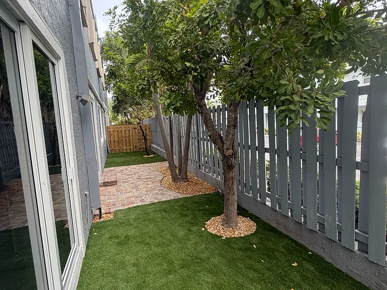 Backyard