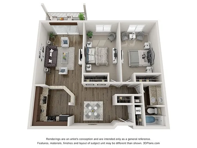 Floor plan Brio