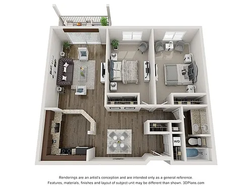 Floor plan Brio