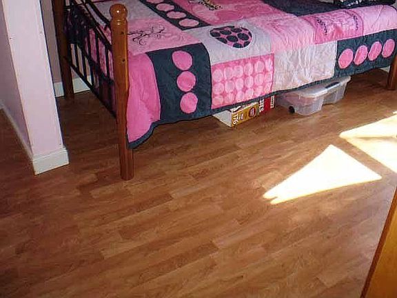 Hardwood floors