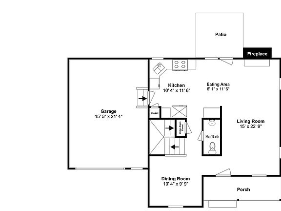 2nd image of 109 Sweetbriar Ct