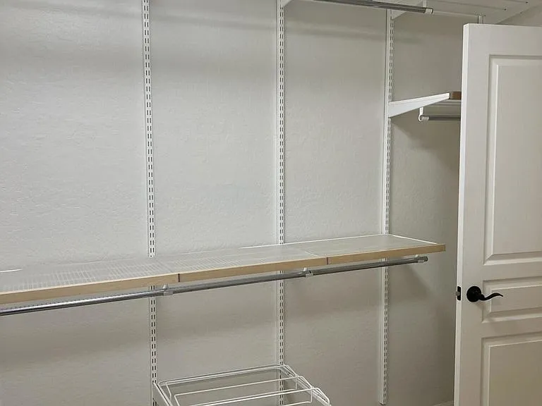 Large closets