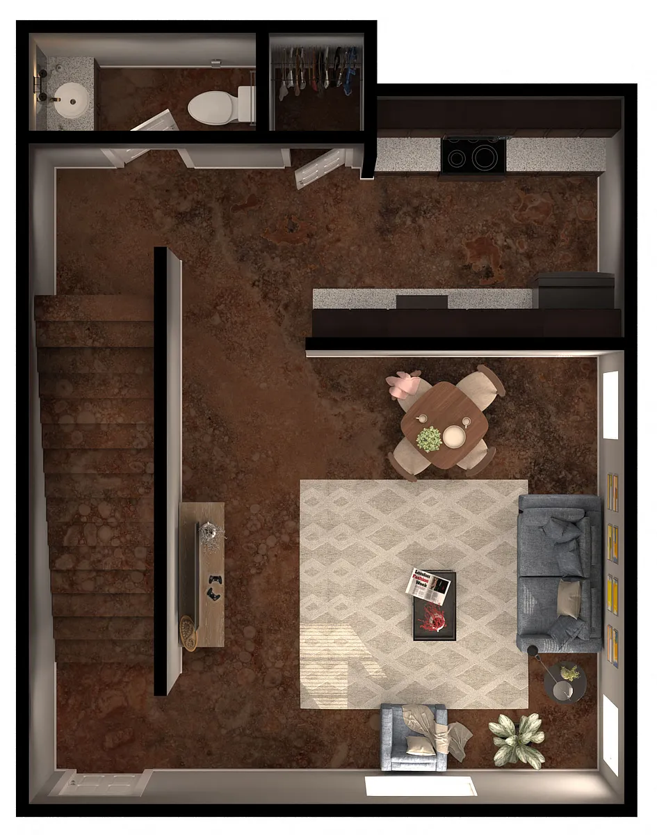 Floor plan A5