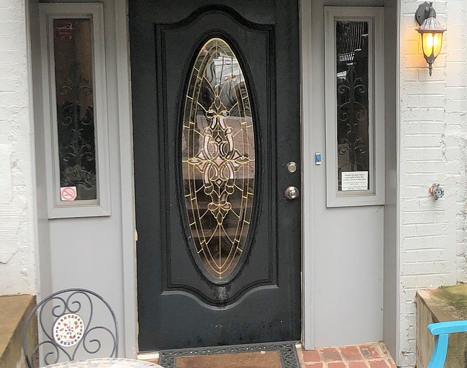 Front entrance.