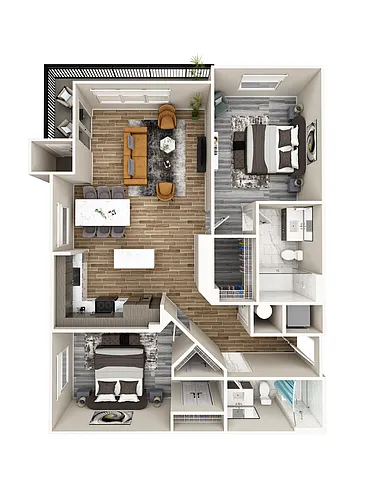 Floor plan B5