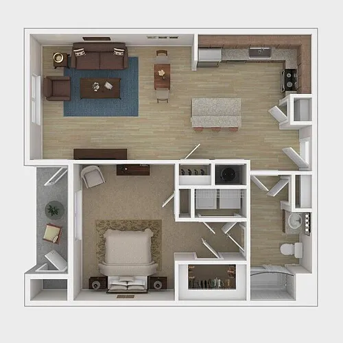 Floor plan Sapphire