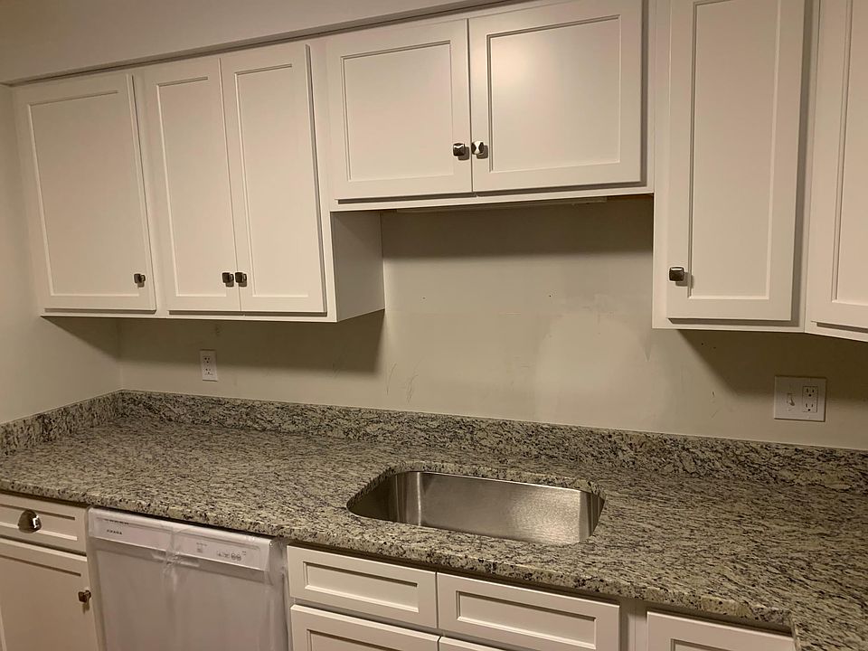 Under mount sink. New faucet coming