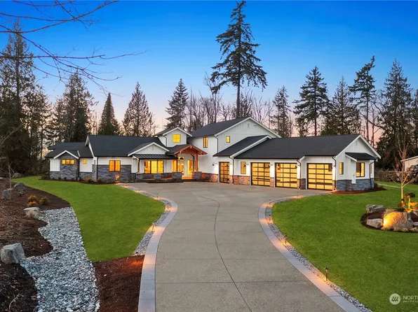 Modern Farmhouse Plan, Bonney Lake Estates