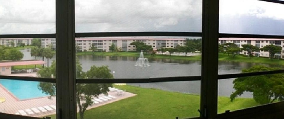 Panoramic Water View