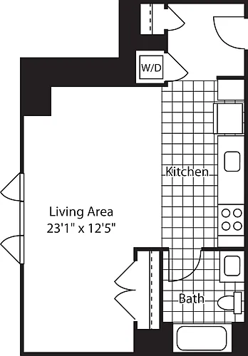 Floor plan 535