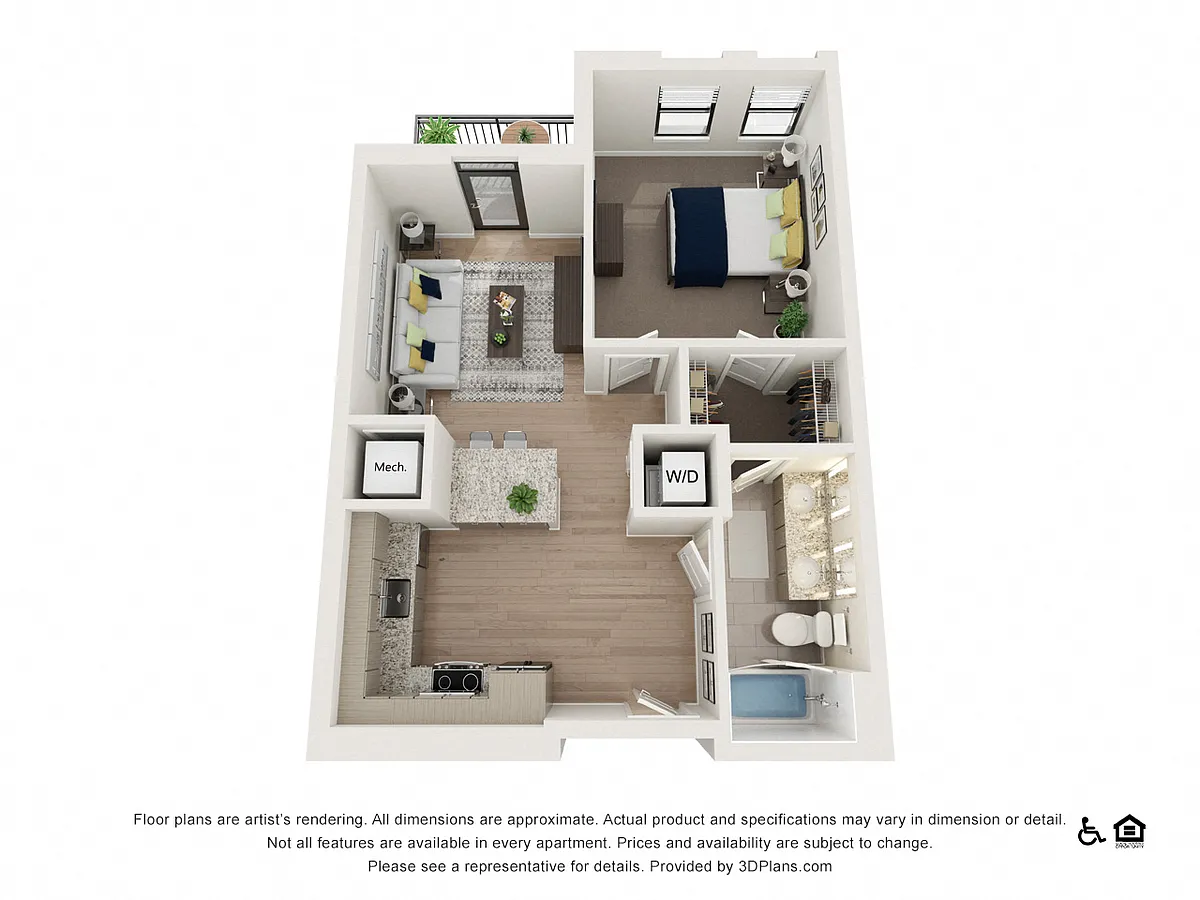 Floor plan 1Q
