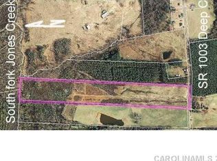 21.25 Deep Creek Rd, Wadesboro, NC 28170