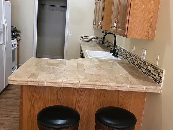 Galley Kitchen , New Faucet, Corner Lazy Susan